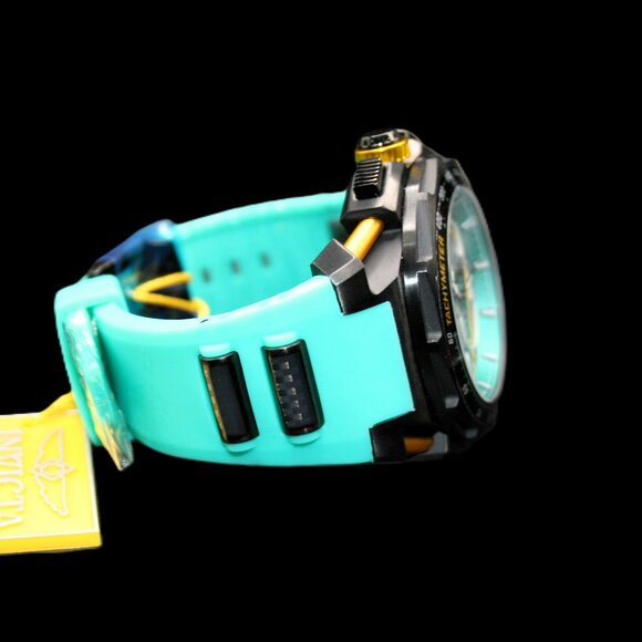 Invicta S1 Rally Men's Watch - 50.5mm, Black, Green (43798) - Picture 6 of 8